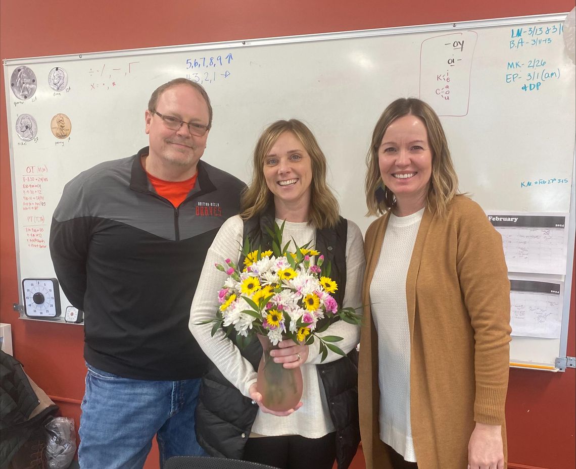 Kilker B-H Teacher Of The Year