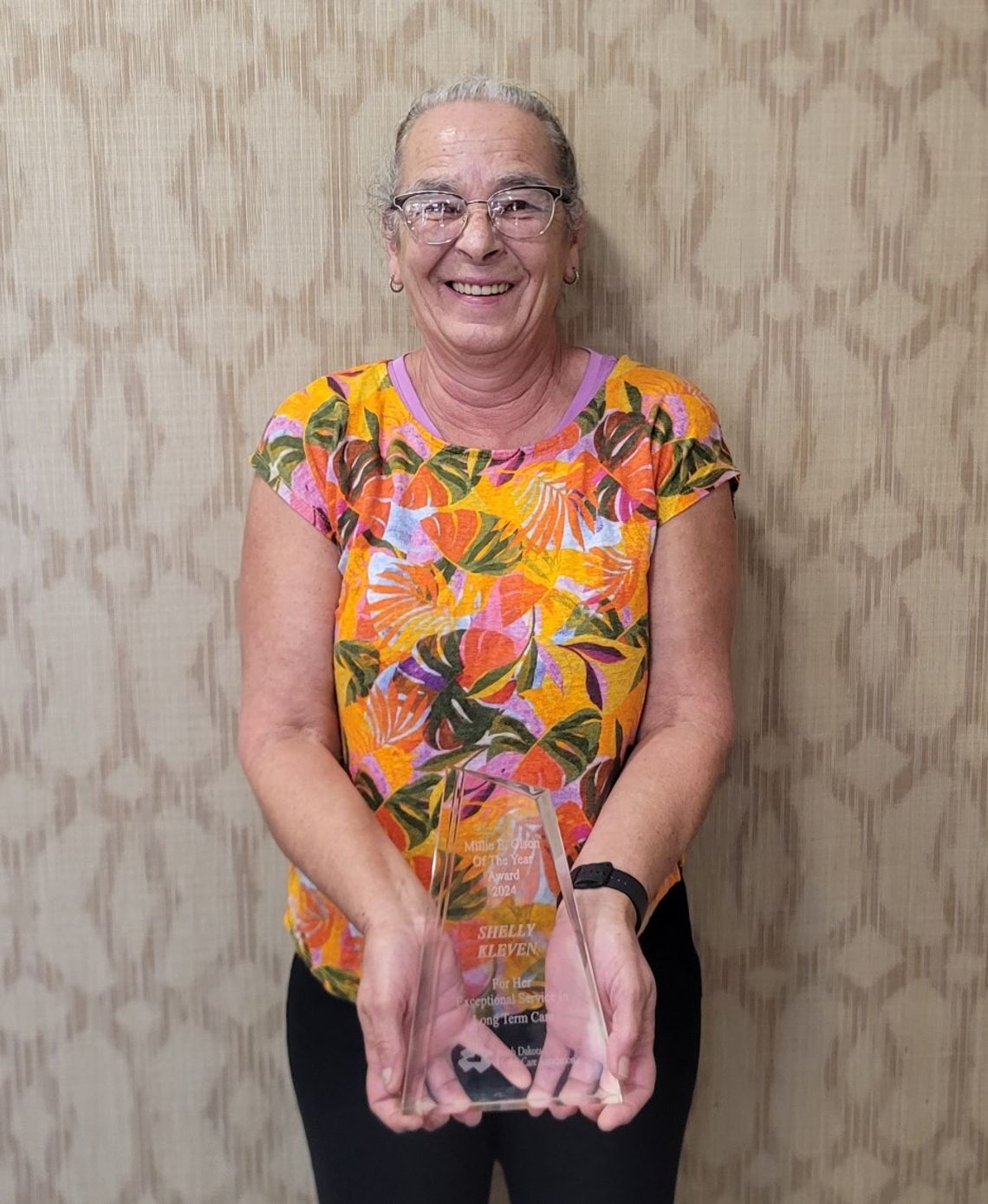 KLEVEN MILLIE E. OLSON HONOREE FOR YEAR