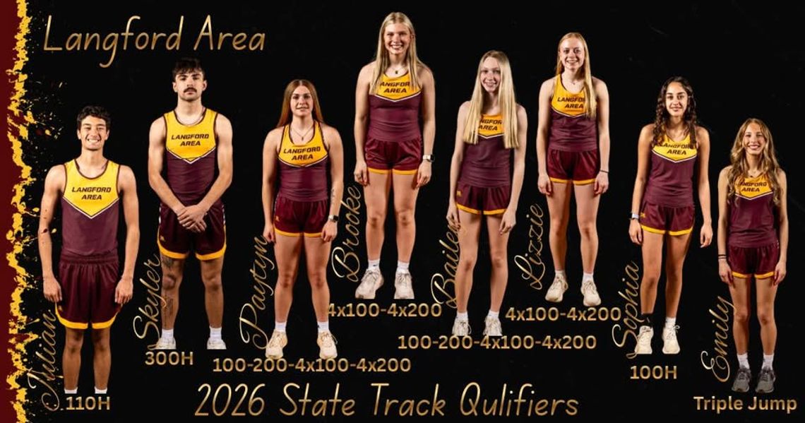 LA SENDS EIGHT TO STATE