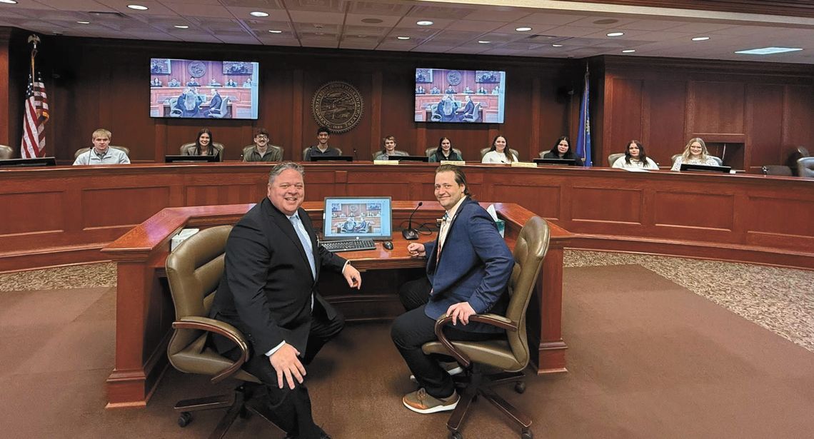 LA SENIORS LEARN ROPES IN PIERRE