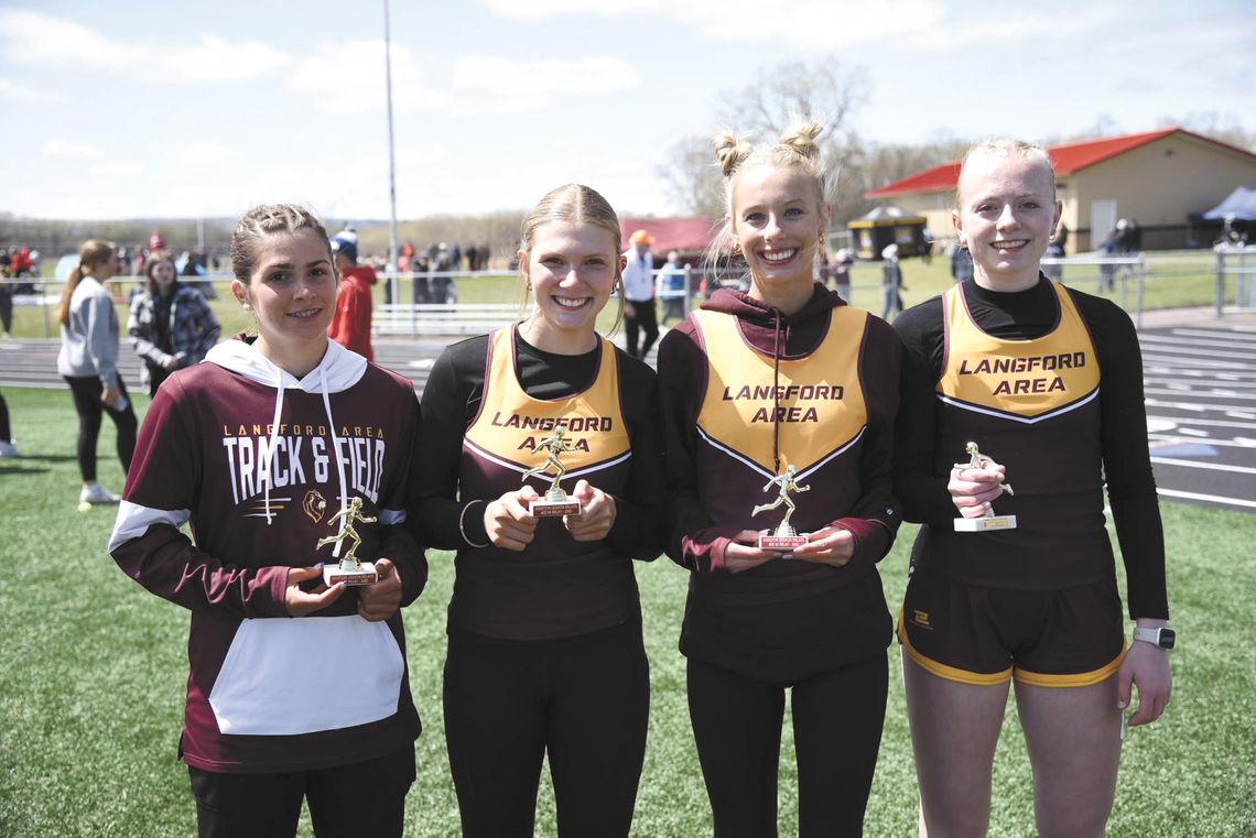 LA SQUAD COMPETES AT SISSETON