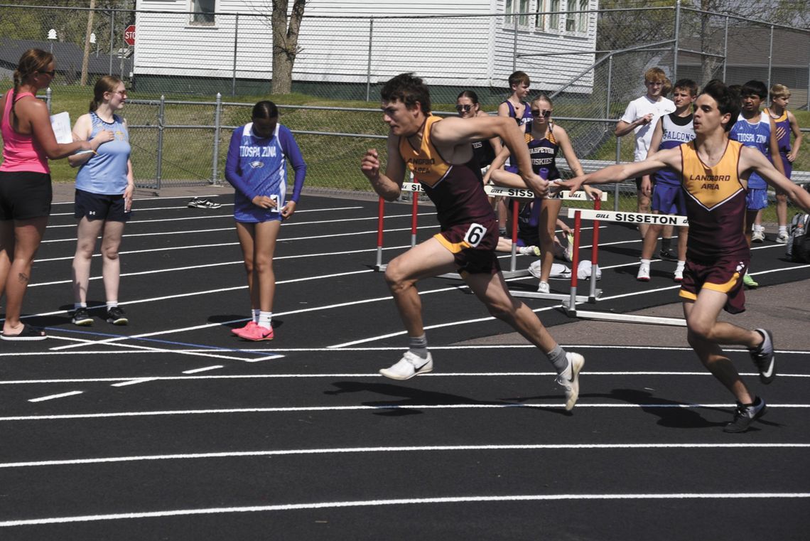LA TRACKSTERS COMPETE IN LAKE REGION CONFERENCE