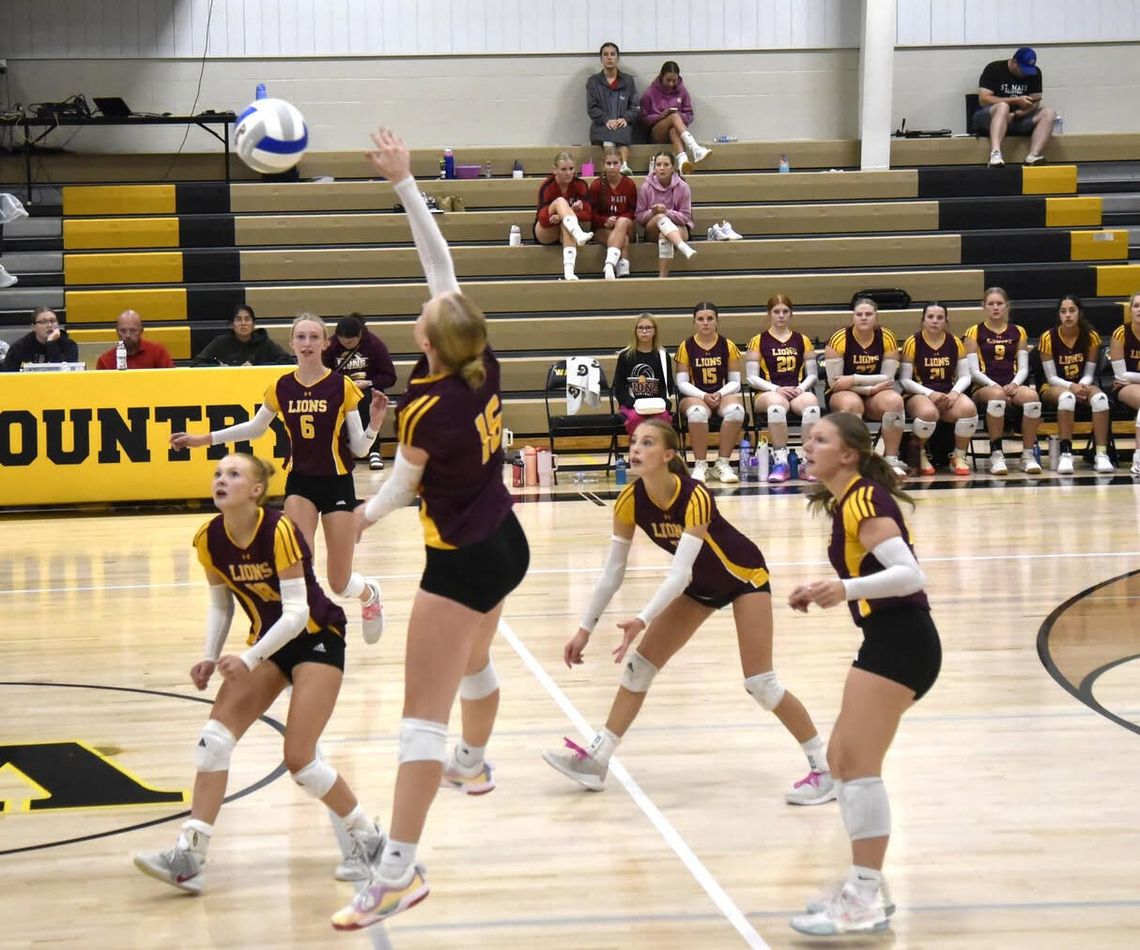 LA VOLLEYBALL WINS FOUR OF SEVEN