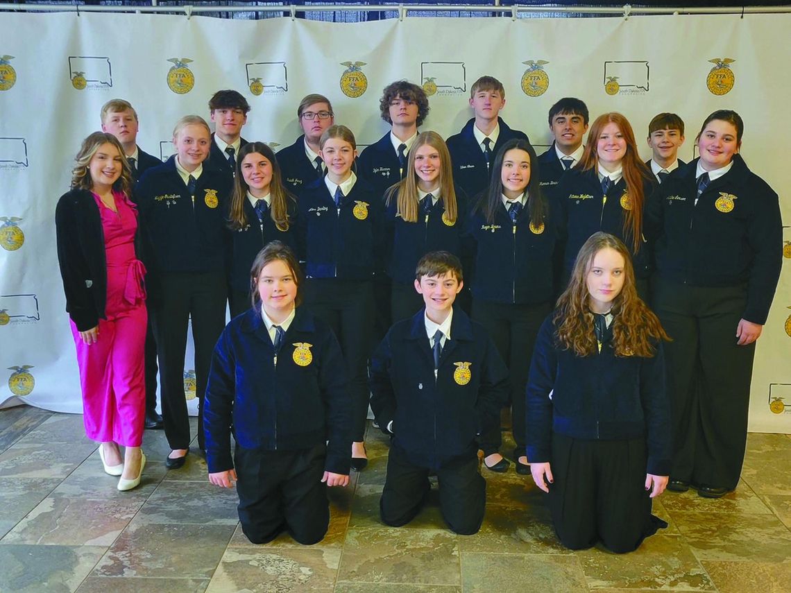 LA Wraps Up FFA  With Trip To State