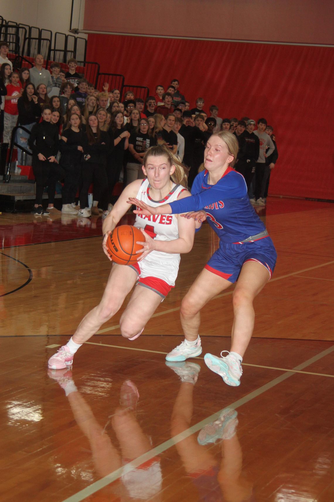 Lady Braves Advance to Semifinal Round in 1B Tourney