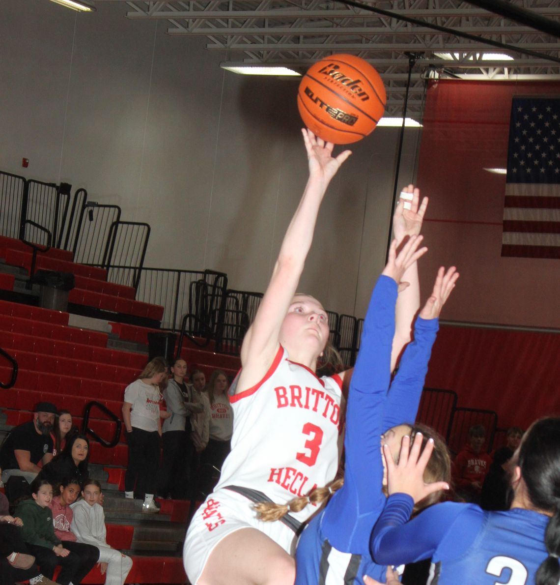 LADY BRAVES COMEBACK FALLS SHORT