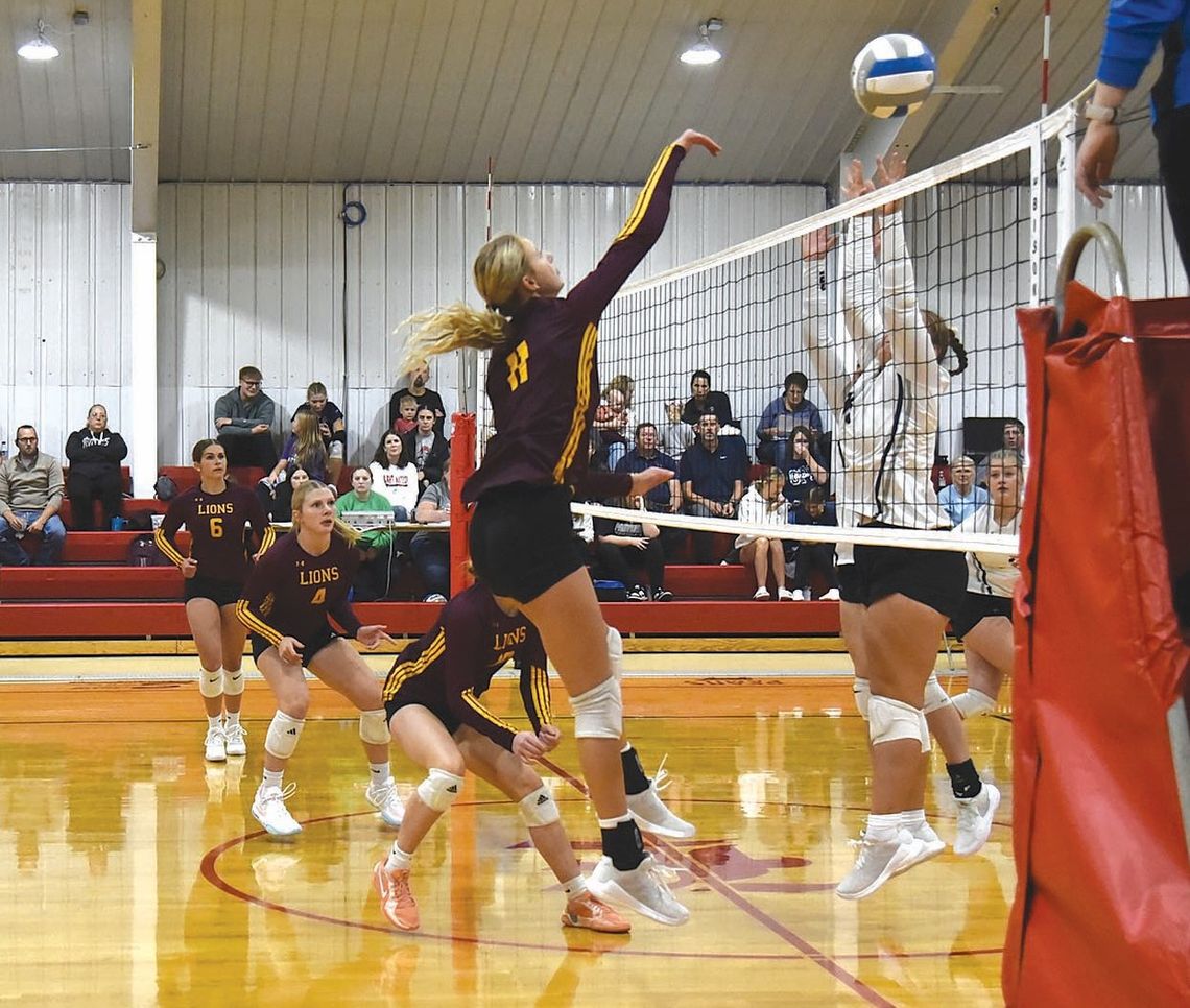 LADY LIONS GET HOMECOMING VICTORY