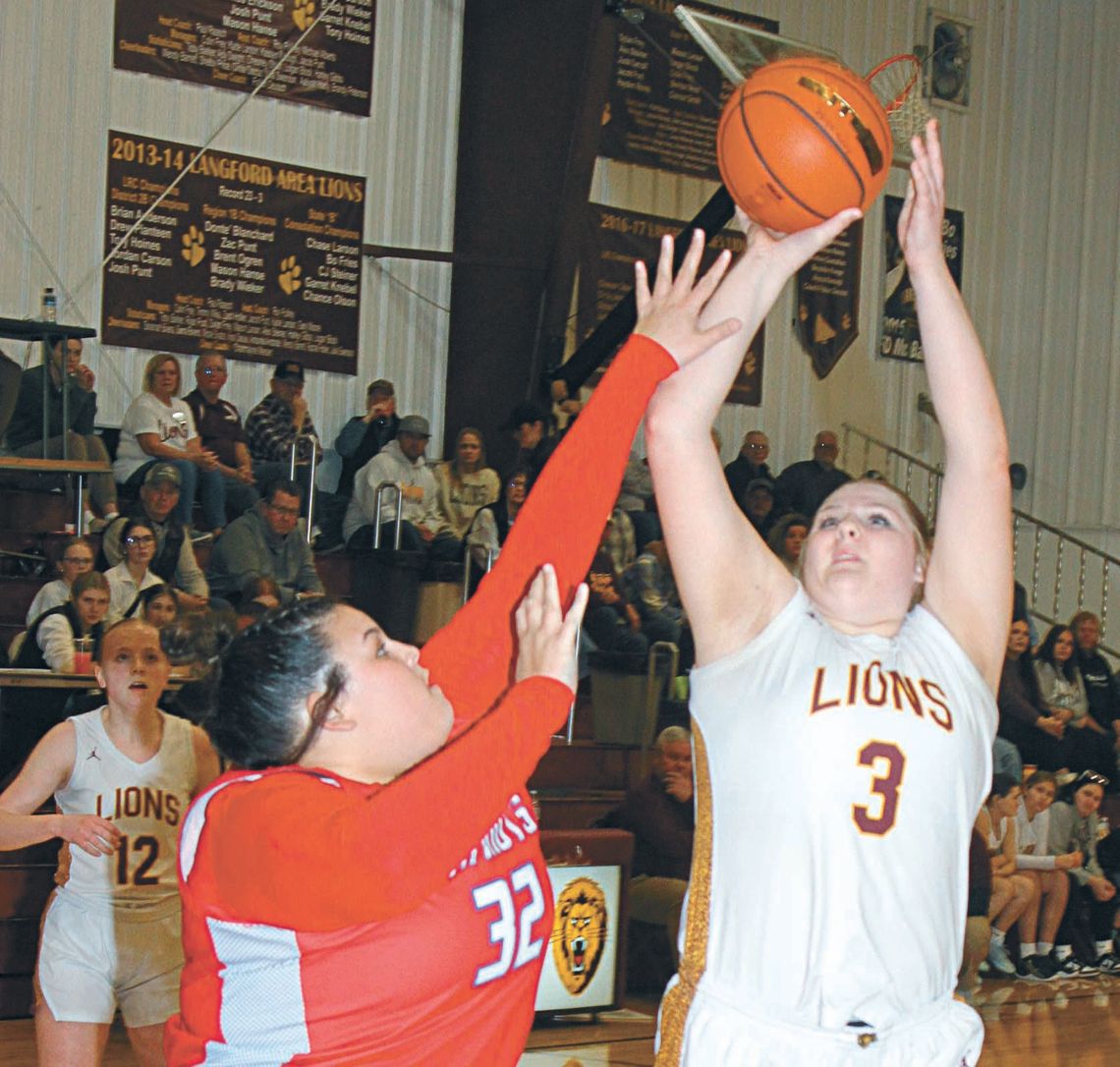 LADY LIONS HAVE SUCCESS