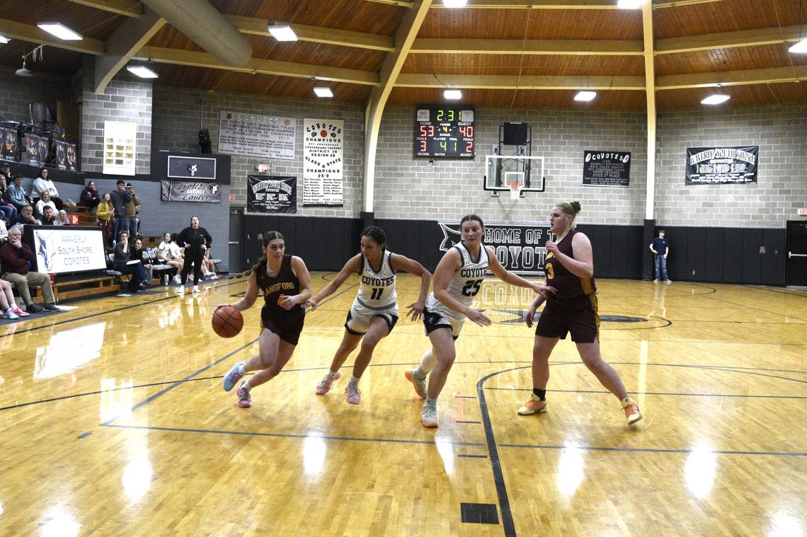 LADY LIONS PUT END TO THREE-GAME SKID