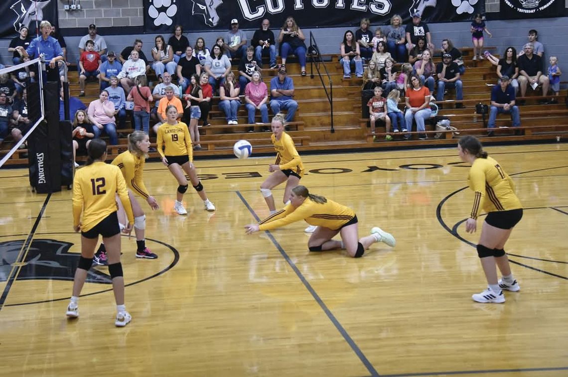 LADY LIONS WIN OPENER