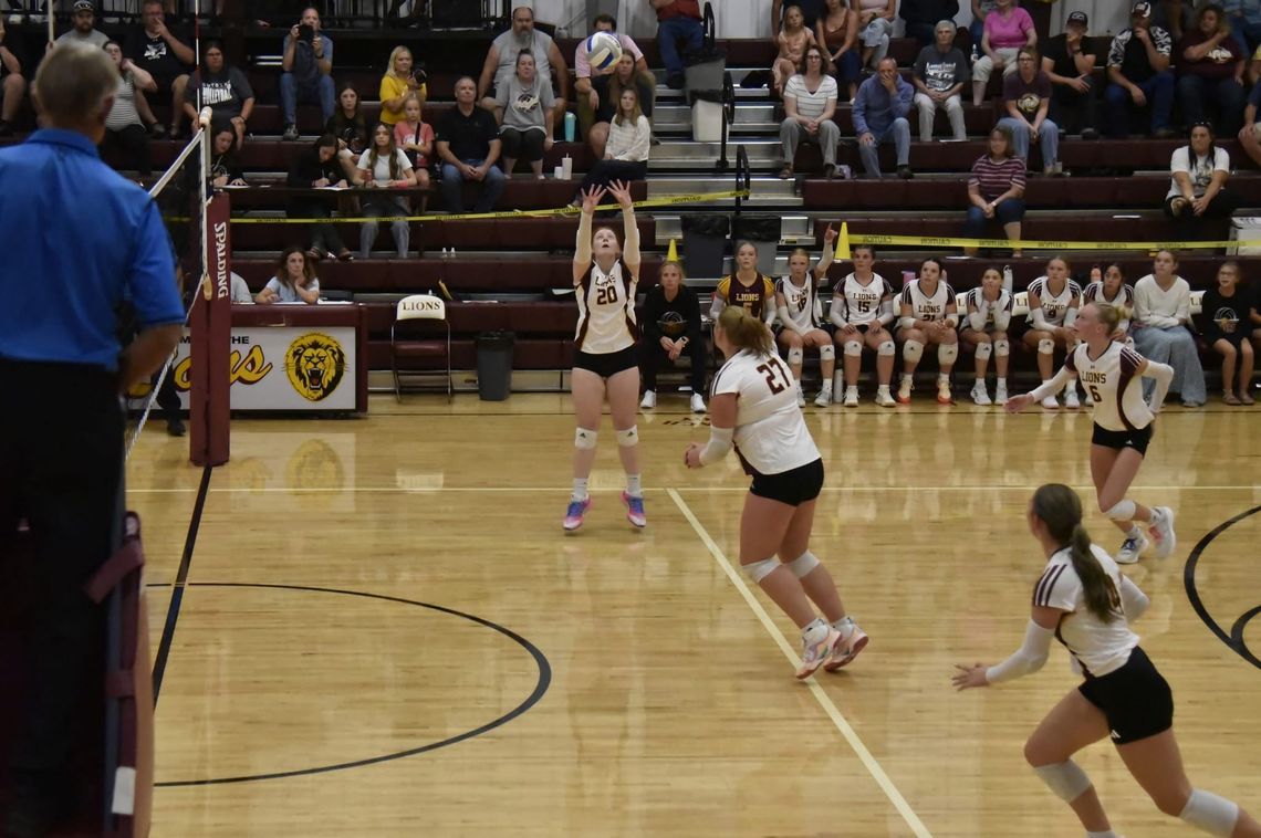 LADY LIONS WIN THREE