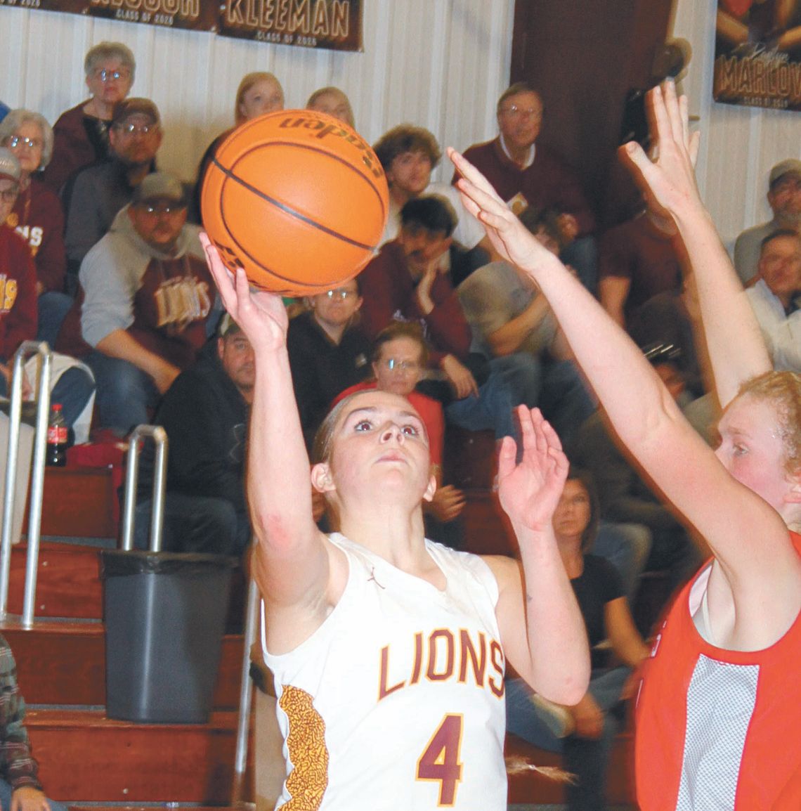 LADY LIONS WIN TWO NAIL-BITERS