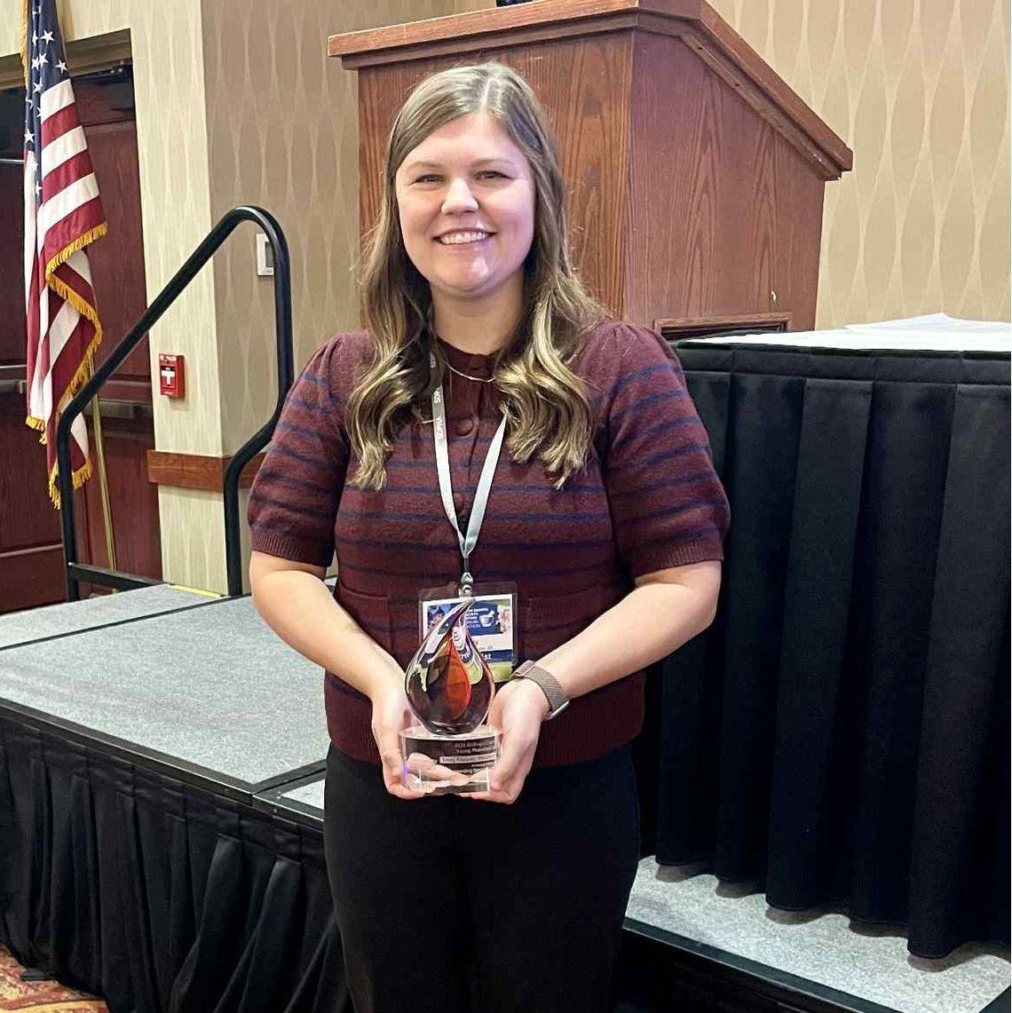 LANGFORD ALUM YOUNG PHARMACIST OF THE YEAR