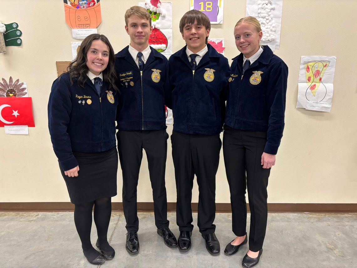 LANGFORD AREA FFA OFF TO A STRONG START