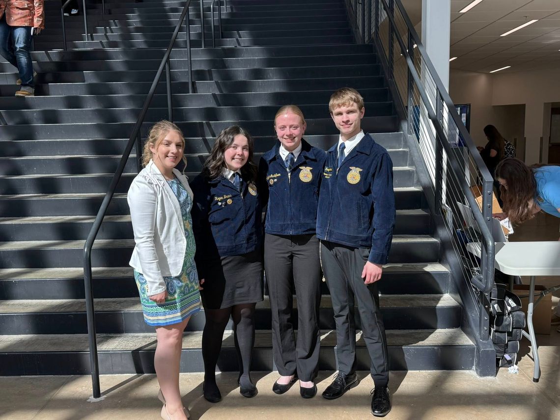 LANGFORD AREA FFA WRAPS UP STRONG SEASON