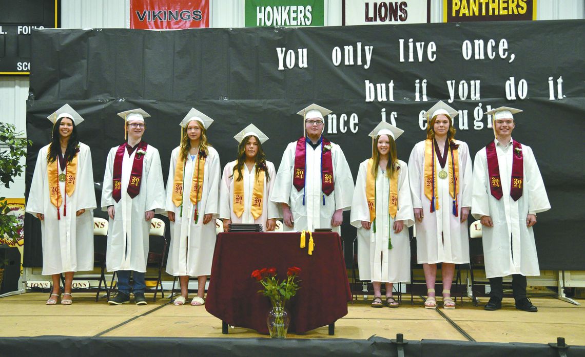 Langford Area Graduates Eight