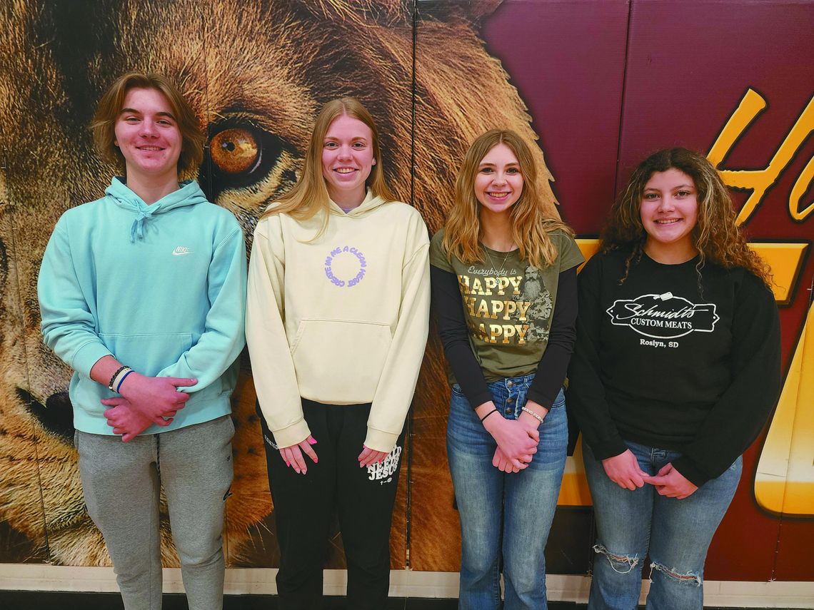 Langford Area Reintroduces National Honor Society