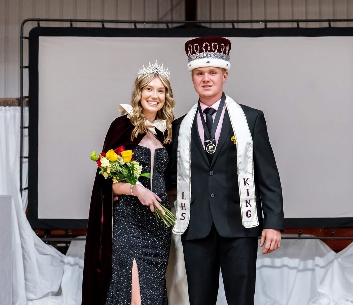 LANGFORD AREA ROYALTY CROWNED