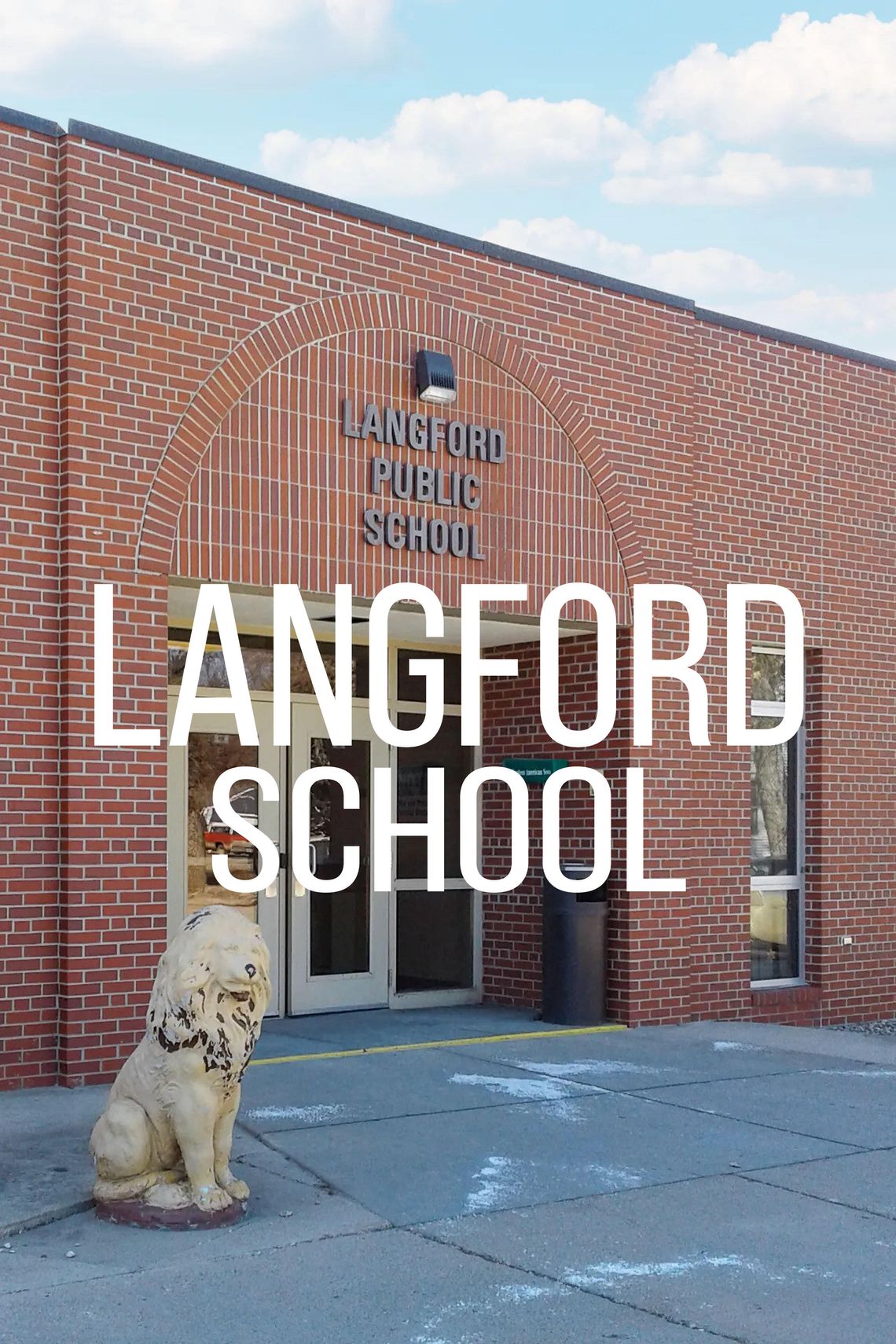 LANGFORD AREA STARTS HUNT FOR PRINCIPAL