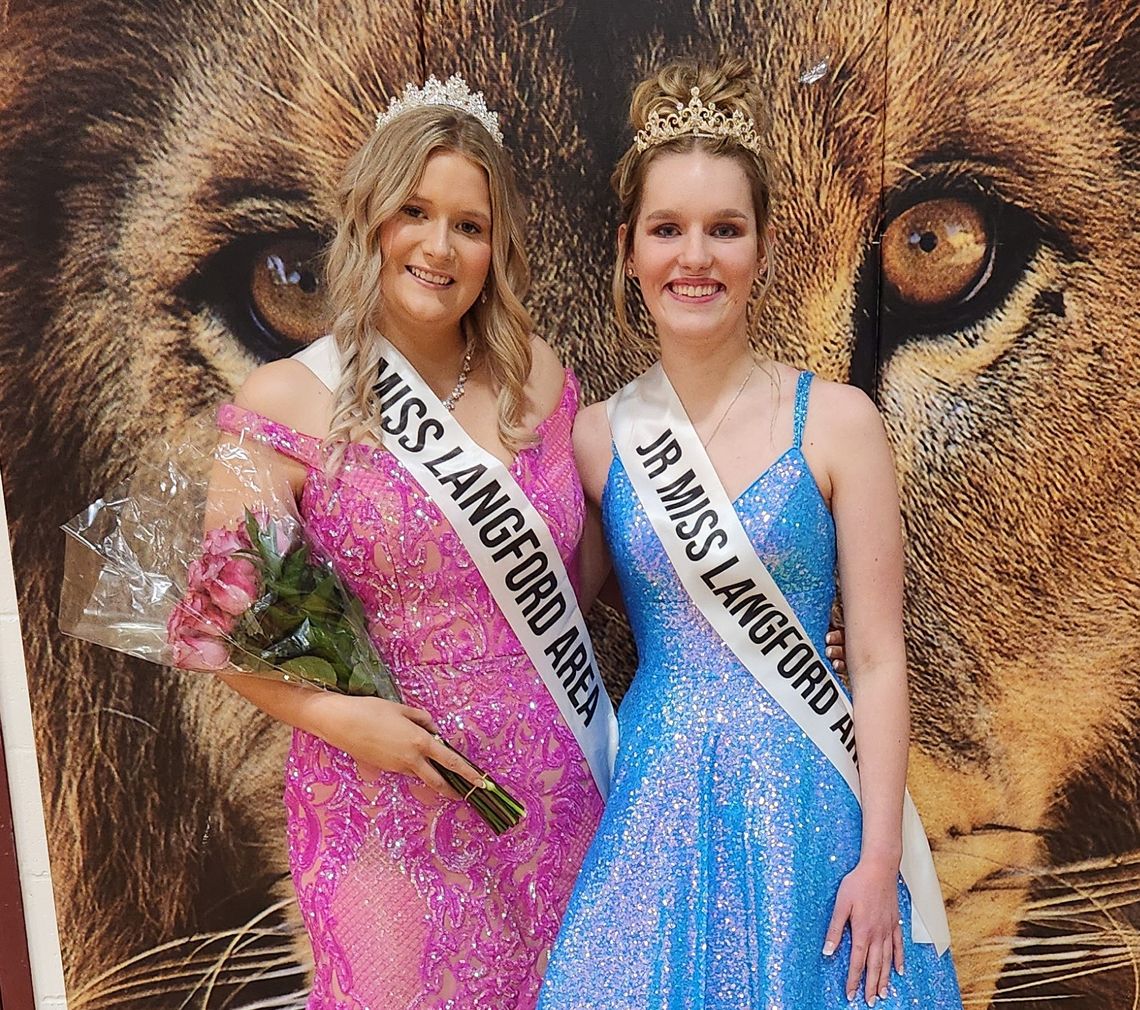 LANGFORD SNOW QUEENS CROWNED