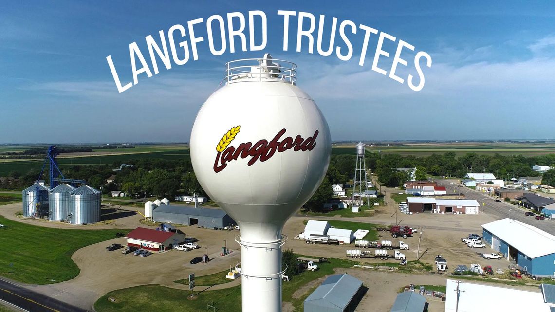 Langford Trustees OK First Budget Reading