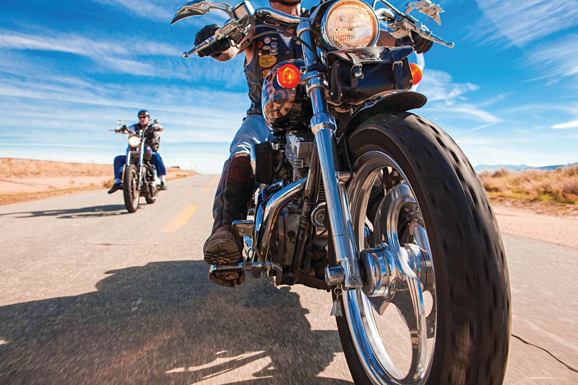LEGION MOTORCYCLE GROUP WILL MAKE STOP IN BRITTON