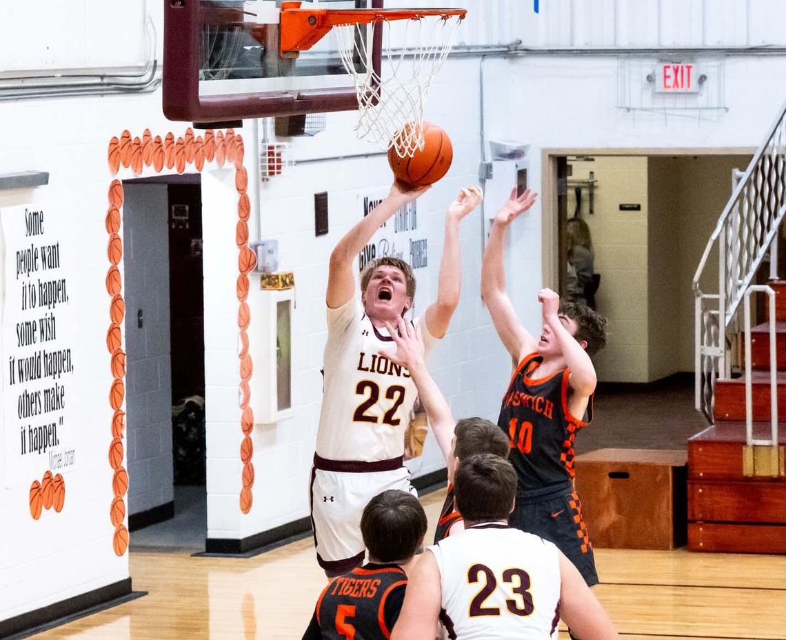 LIONS 1B RALLY FALLS SHORT LIONS 1B RALLY FALLS SHORT