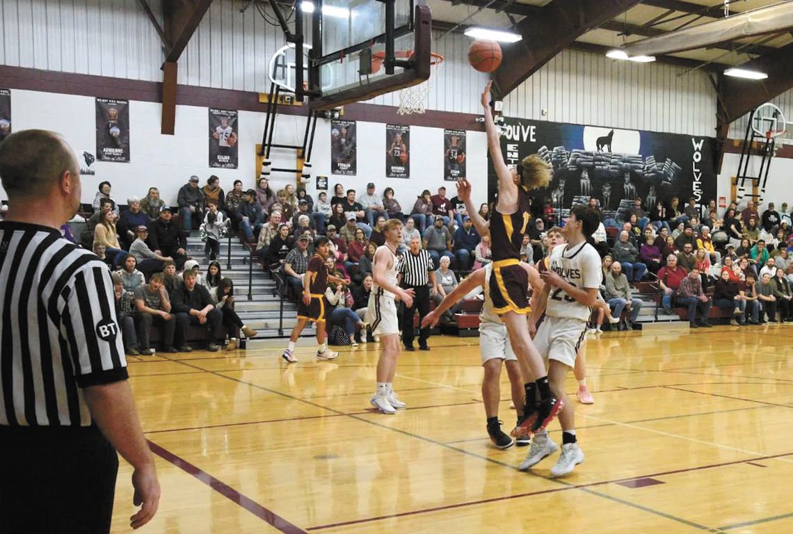 LIONS BATTLE WILMOT FIVE