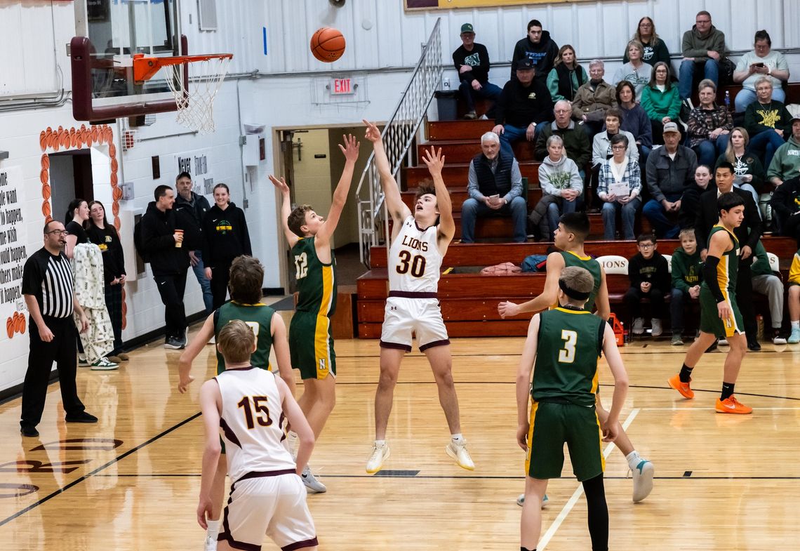 LIONS DROP TWO, B-H NEXT