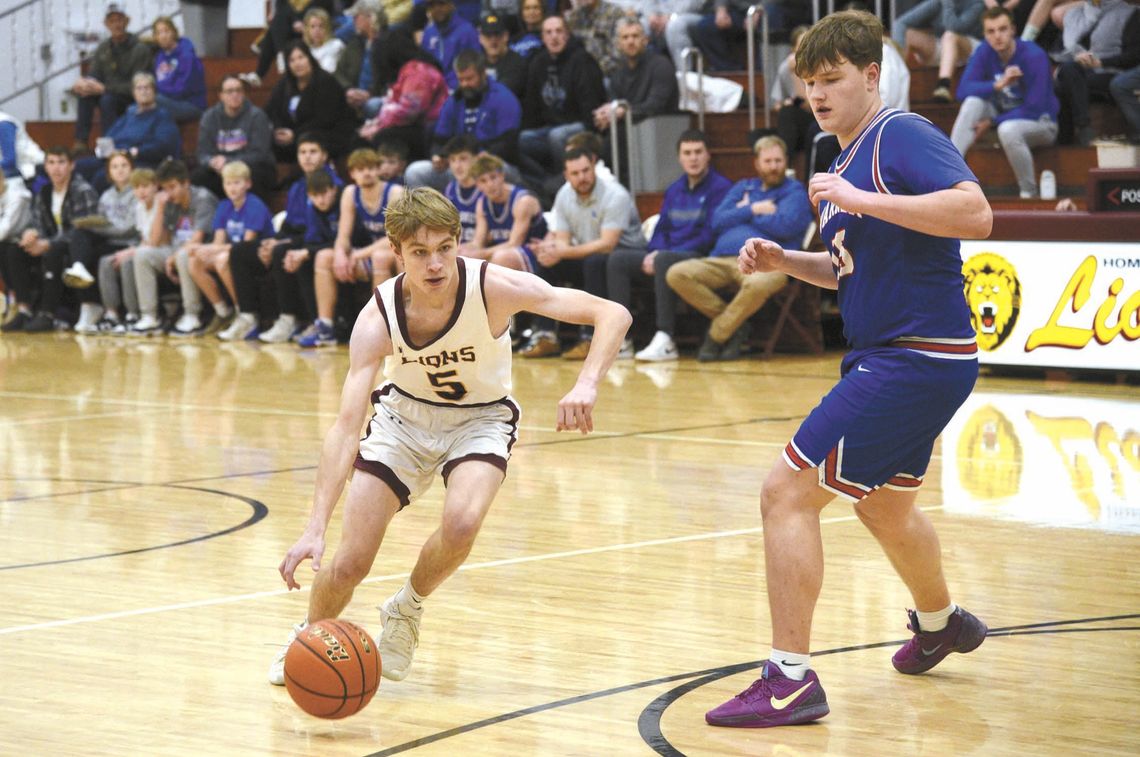 LIONS GET VICTORY IN OVERTIME