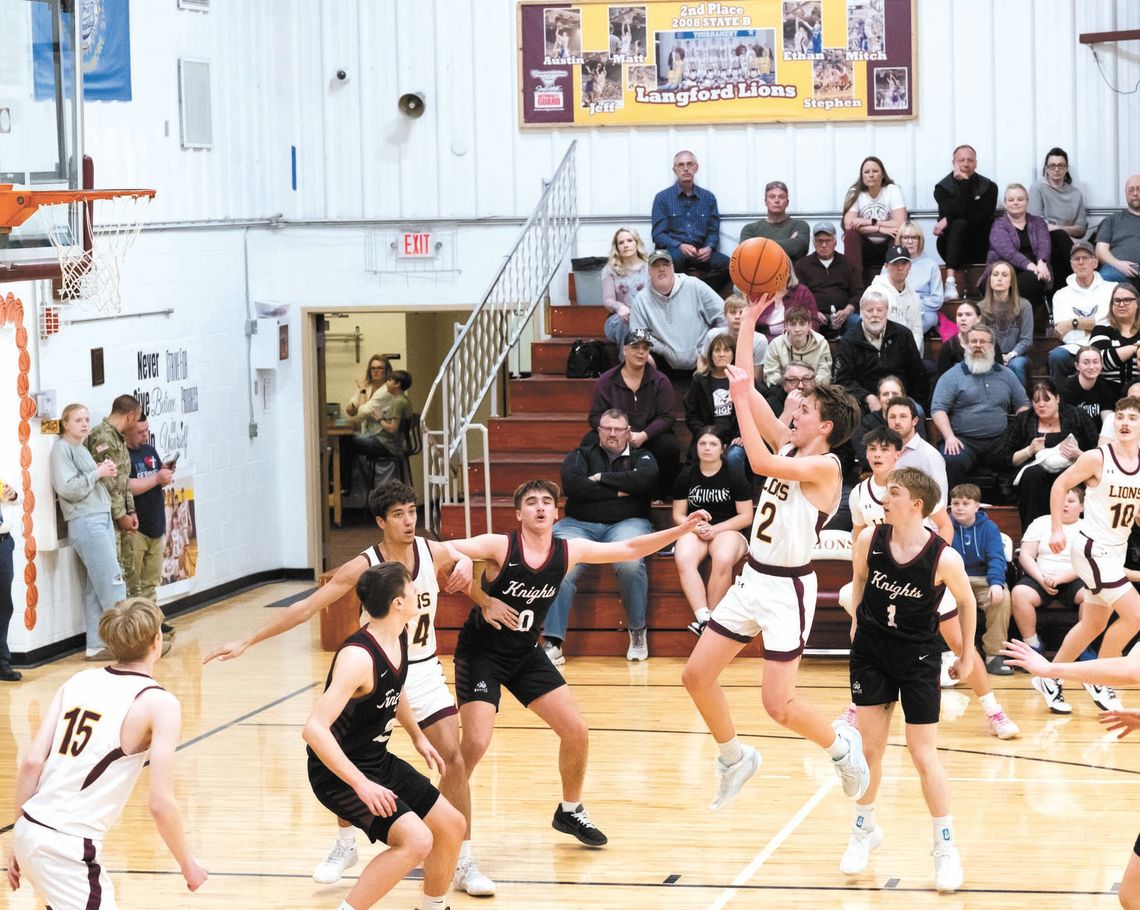 LIONS WILL HIT ROAD FOR REGION 1B ON MONDAY LIONS WILL HIT ROAD FOR REGION 1B ON MONDAY