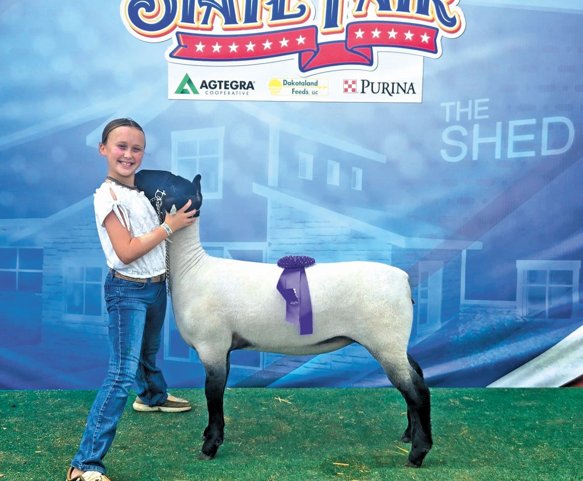 LOCAL 4-Hers FARE WELL AT STATE FAIR LOCAL 4-Hers FARE WELL AT STATE FAIR