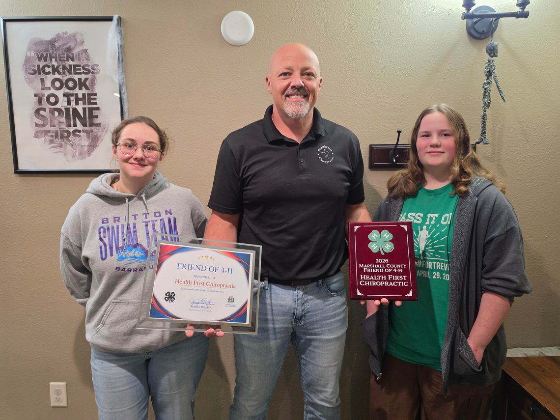 LOCAL 4-HERS RECOGNIZED AT END OF YEAR EVENT LOCAL 4-HERS RECOGNIZED AT END OF YEAR EVENT