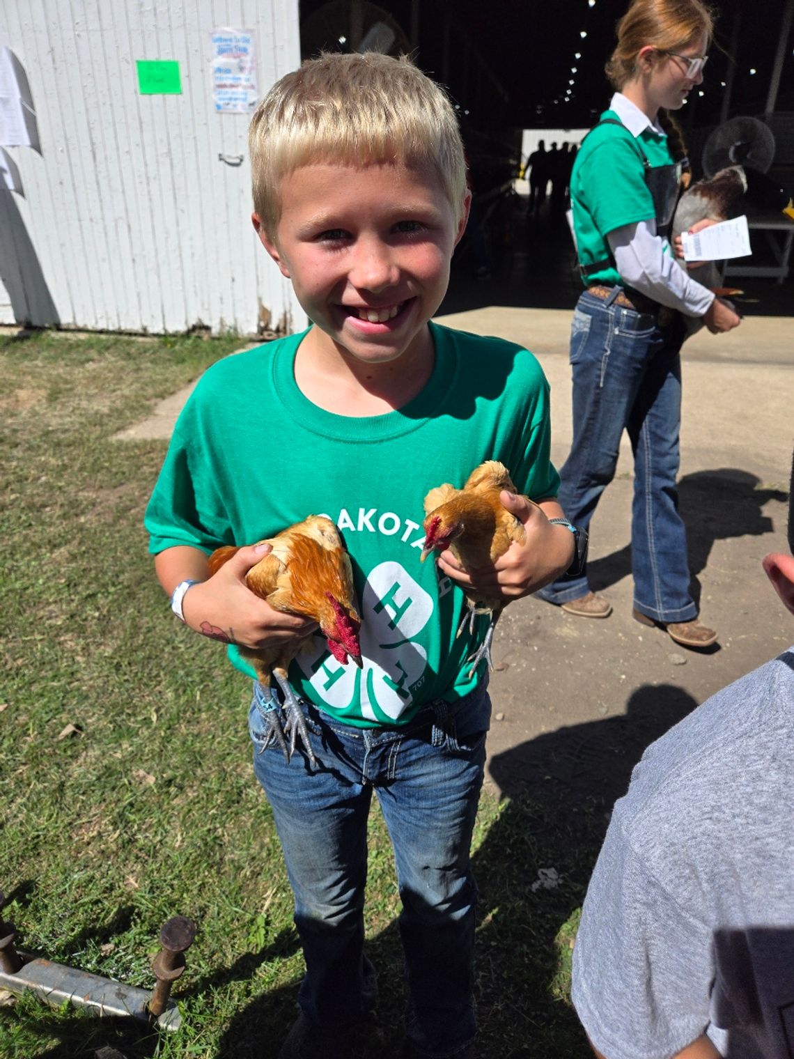 LOCAL 4-HERS TAKE PROJECTS TO STATE FAIR