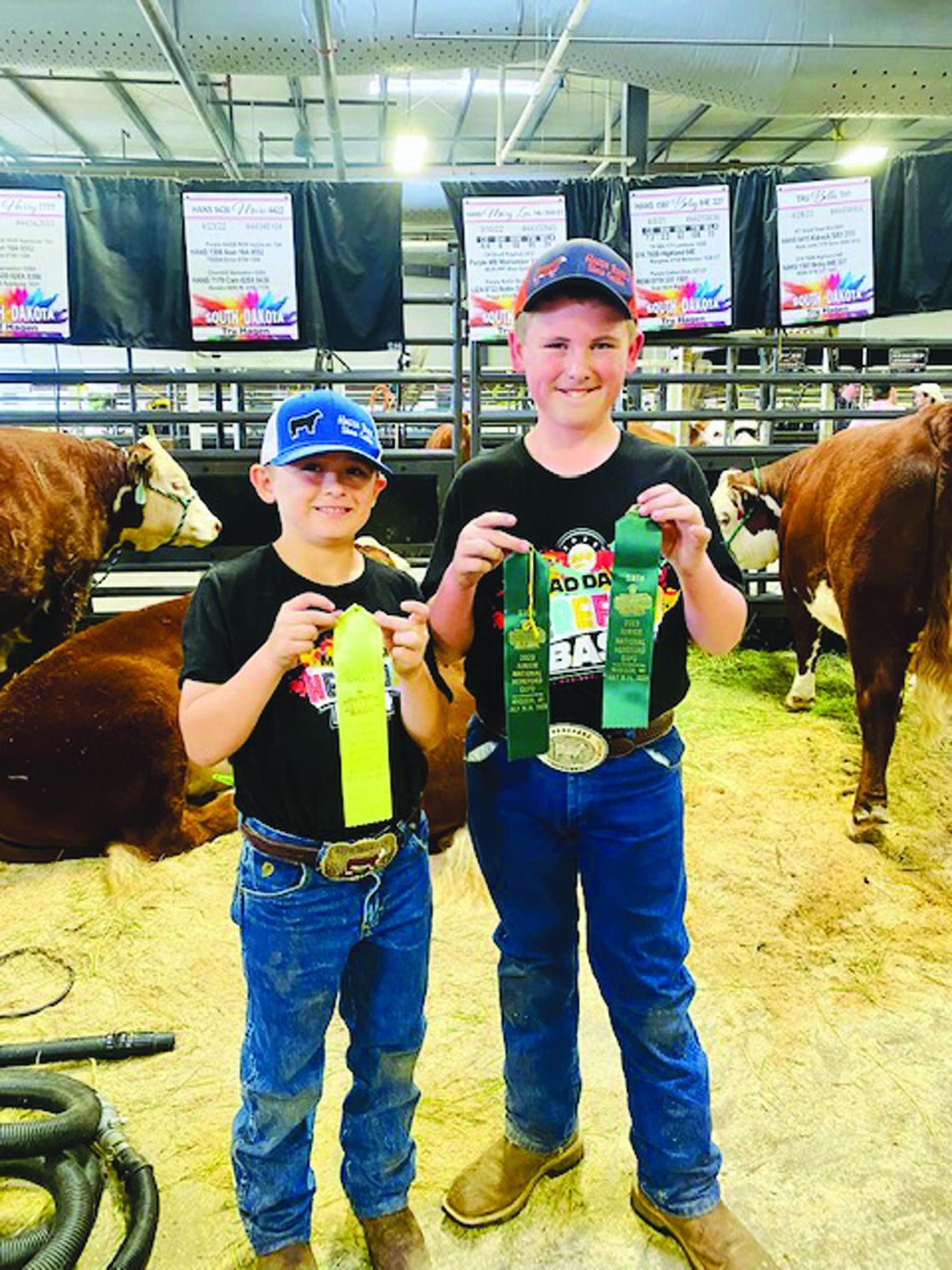 Local Cowboys Travel To National Hereford Show