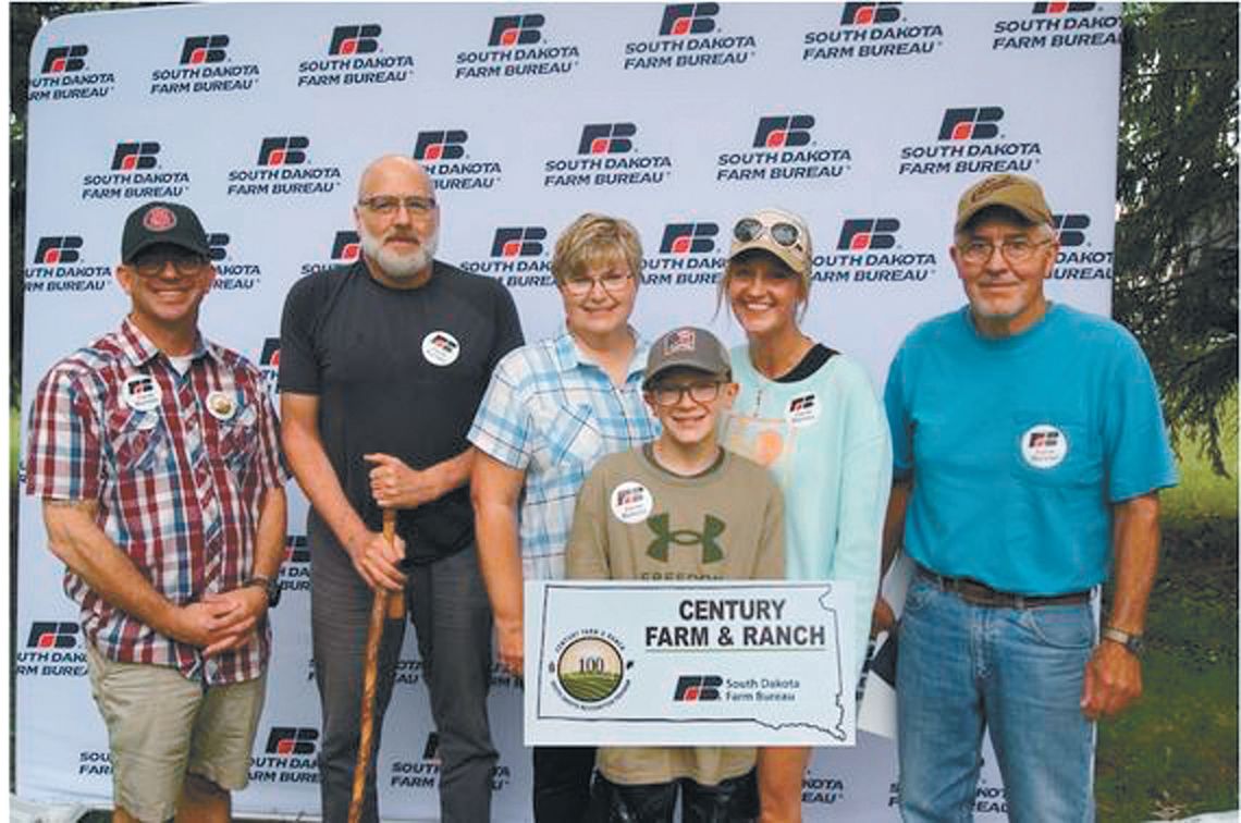 LOCAL FARMS HONORED FOR 100+ YEARS