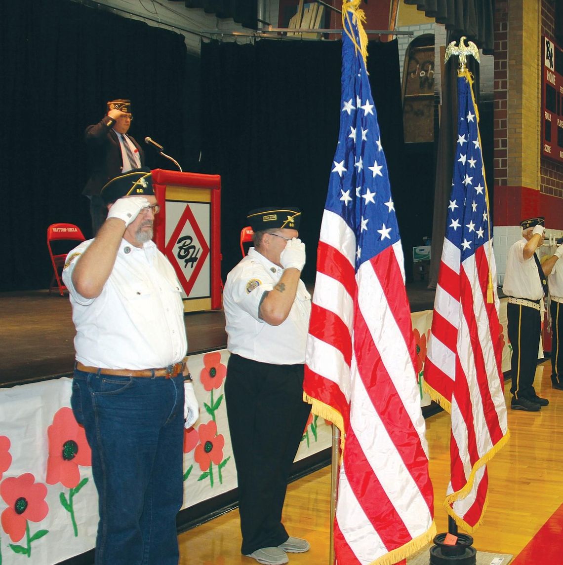 Local Programs Honor Area Vets