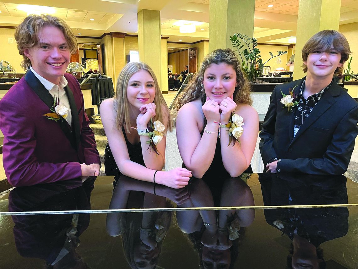 Local Students Attend All-State Chorus