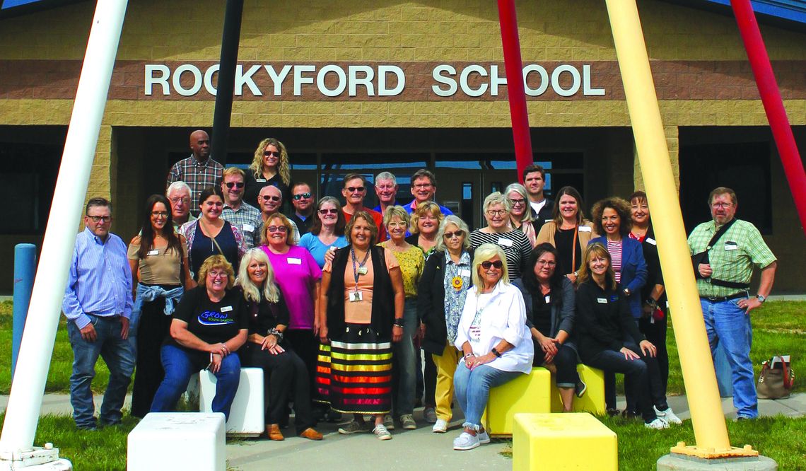 Locals Take In School Projects