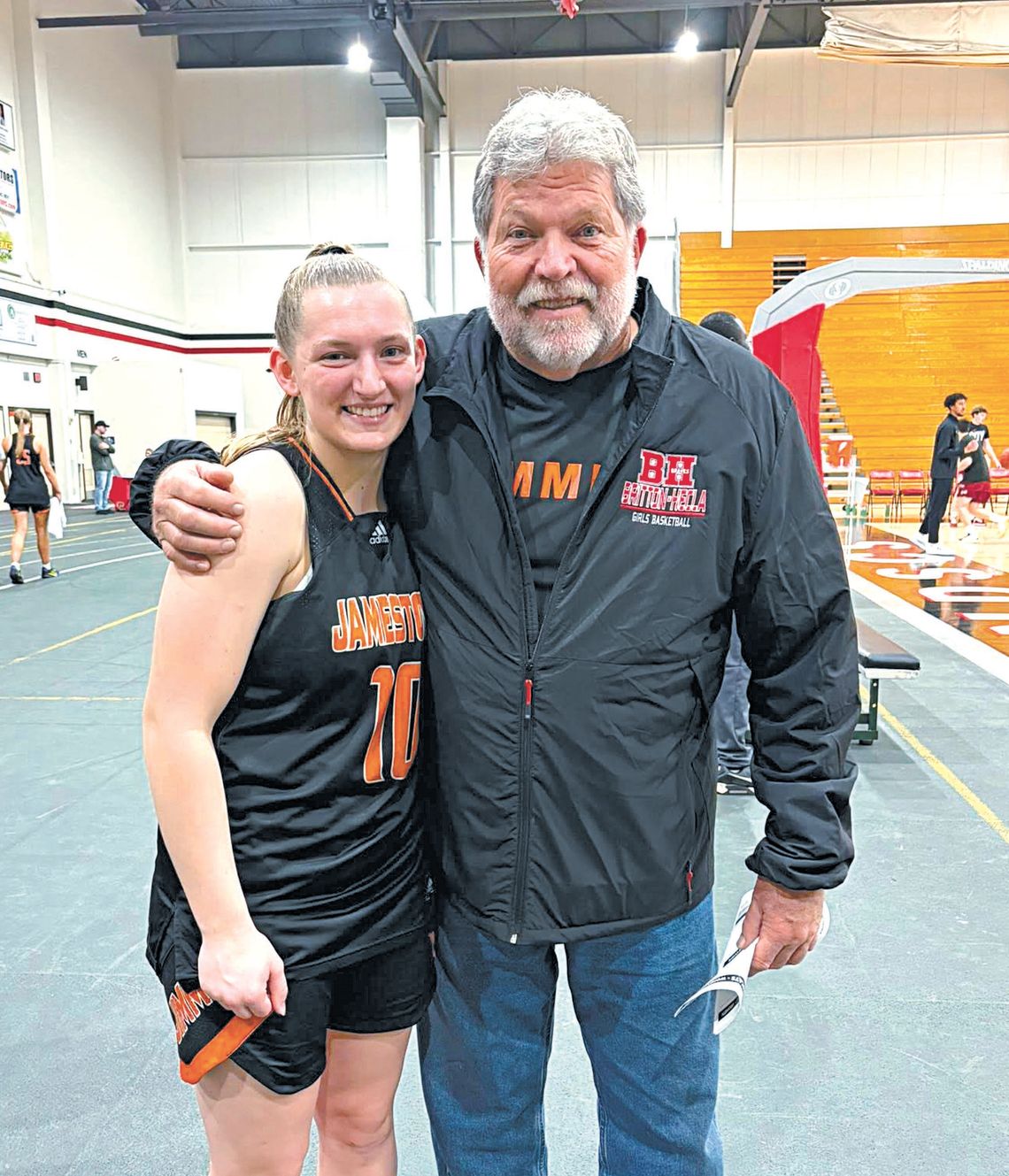 LONG ROAD BACK FOR FORMER B-H CAGE STANDOUT