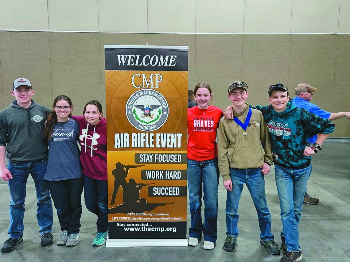  Marshall County Air Rifle Team Headed for Nationals