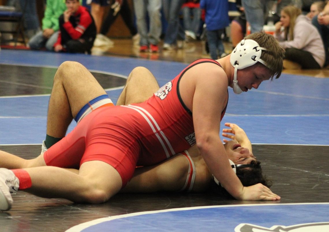 MATMEN PEAKING AT THE RIGHT TIME