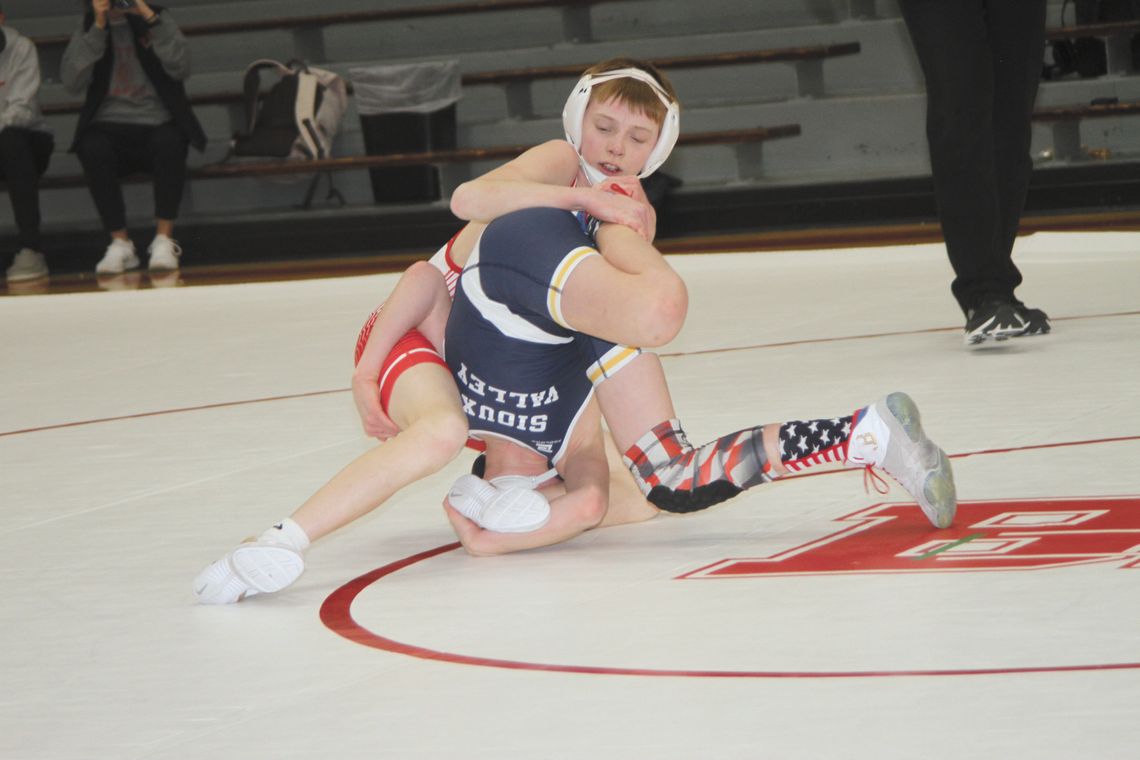 MATMEN WRAP UP SEASON