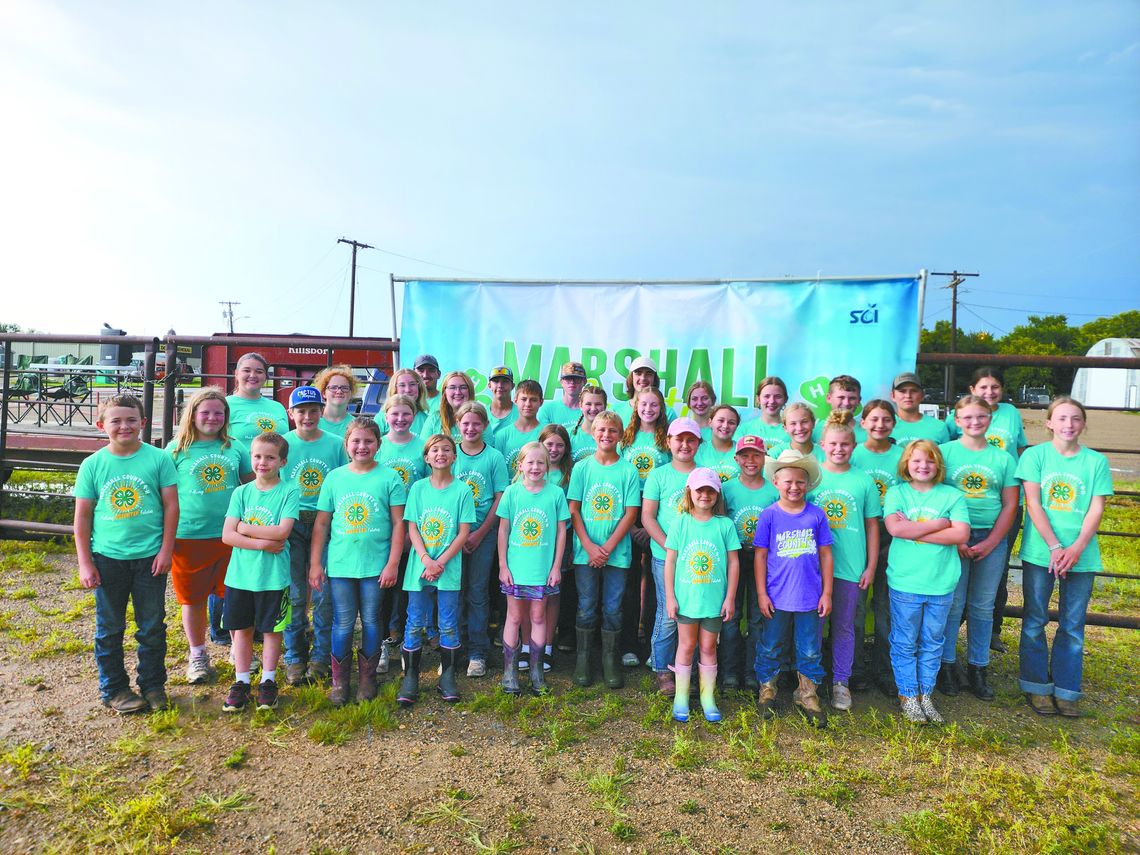 MC 4-HERS SHINE AT ACHIEVEMENT DAYS