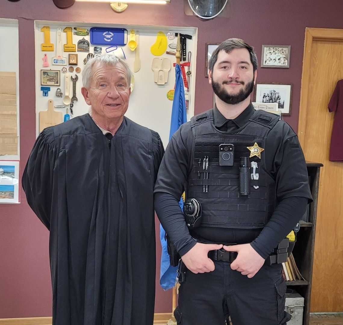 MC INVESTS IN NATIVE SON FOR DEPUTY ROLL MC INVESTS IN NATIVE SON FOR DEPUTY ROLL