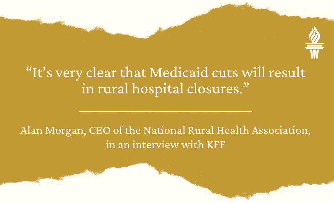 MEDICAID CUTS IN FEDERAL BUDGET COULD HIT RURAL HEALTH HARD IN SD