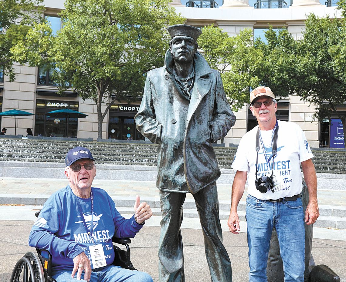 MORE LOCAL VETS TAKE SPECIAL TRIP MORE LOCAL VETS TAKE SPECIAL TRIP