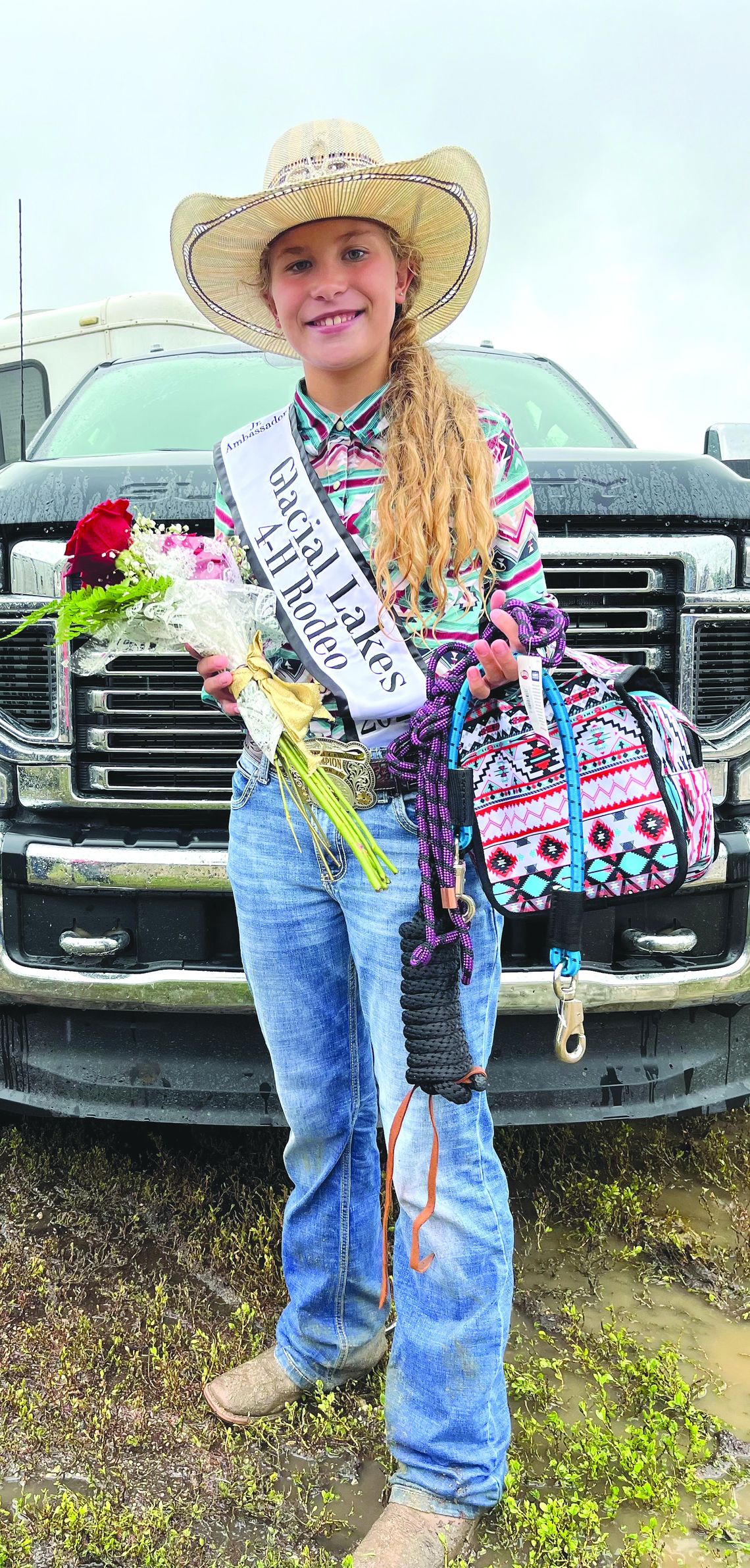 Mundt Named 4-H Rodeo Jr. Ambassador