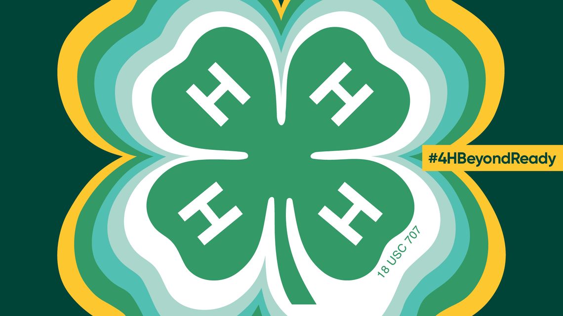 NATIONAL 4-H WEEK: THERE'S A PLACE FOR YOU!