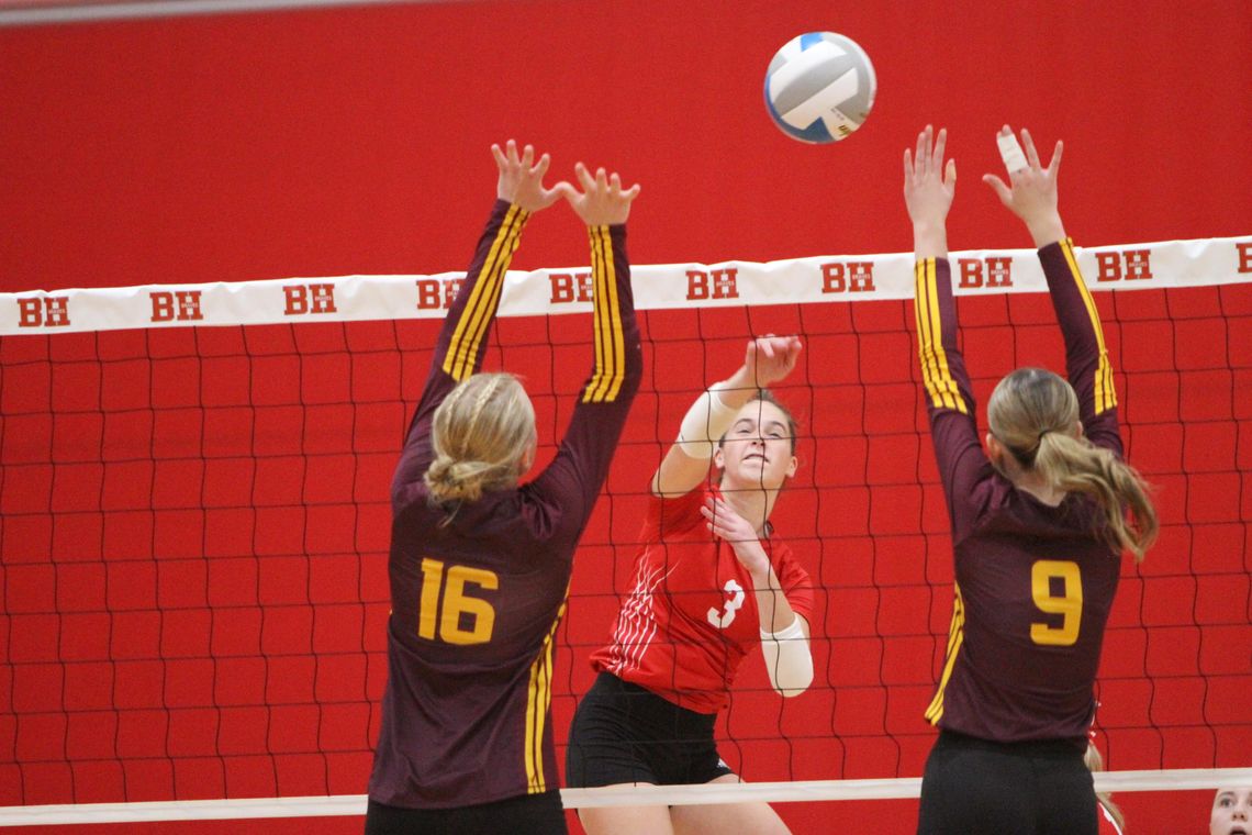 NETTERS FALL TO REDFIELD NETTERS FALL TO REDFIELD